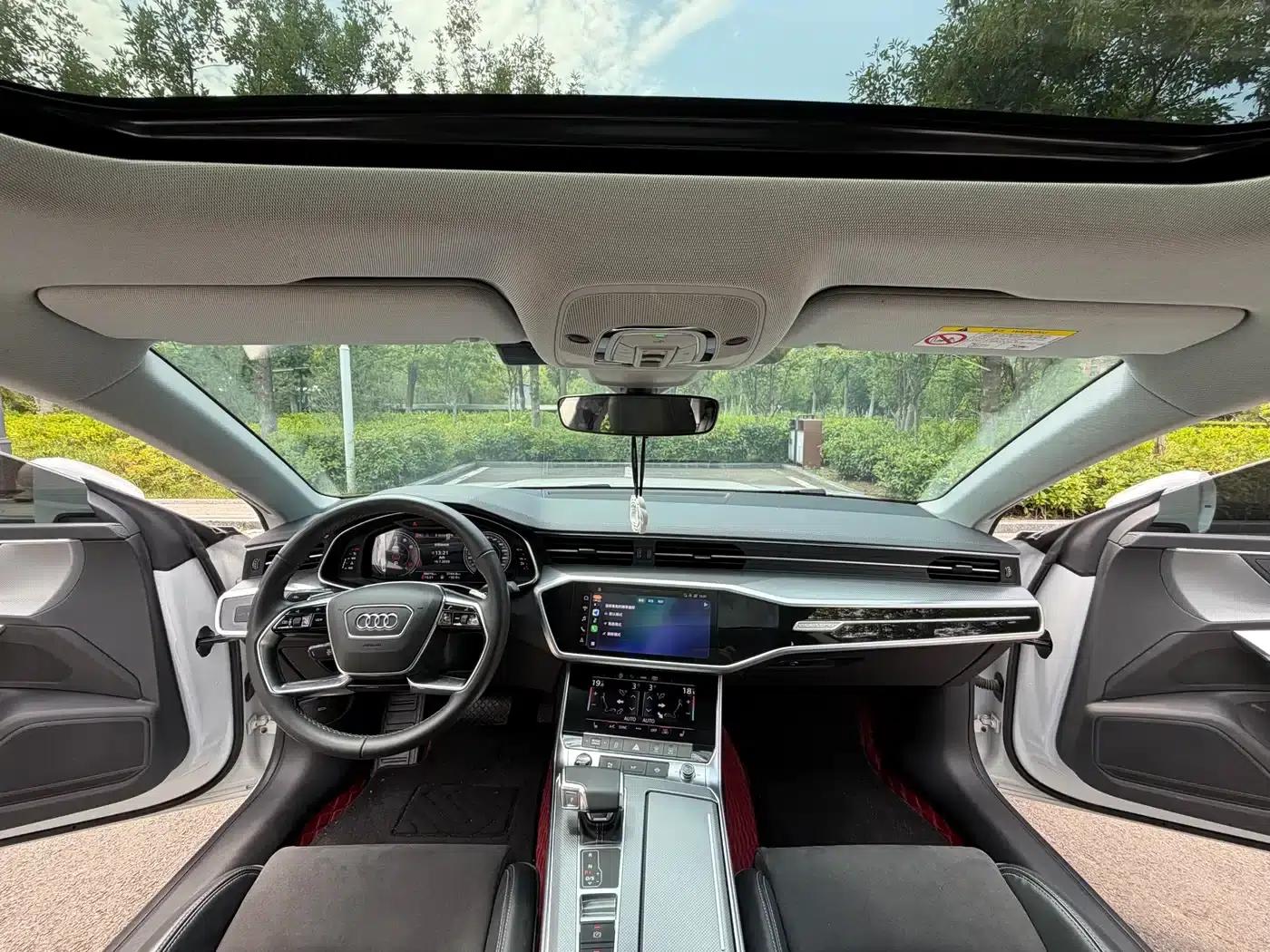 Audi A7L 2024 45 TFSI quattro Luxury Edition — миниатюра 16