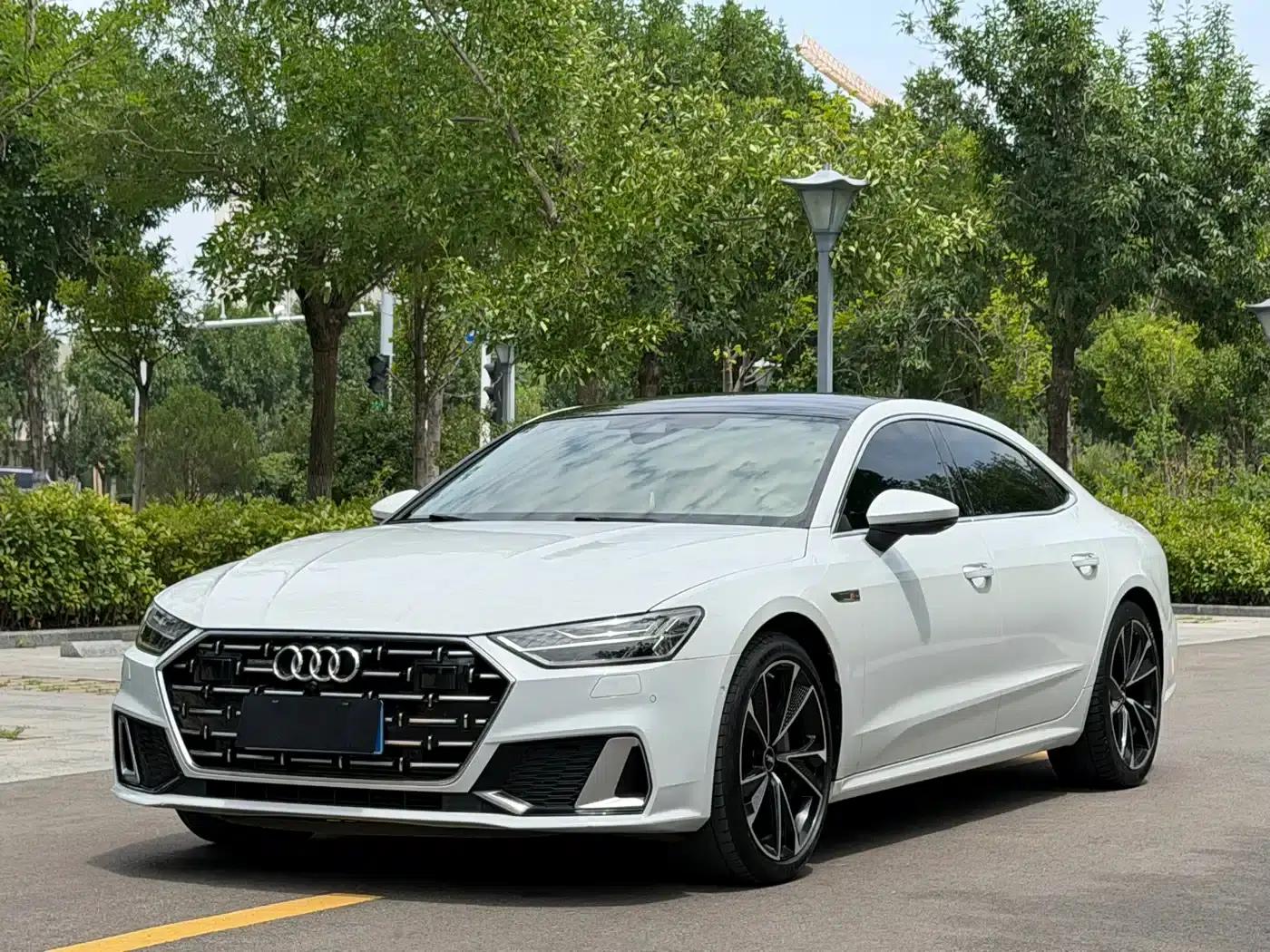 Audi A7L 2024 45 TFSI quattro Luxury Edition — миниатюра 3