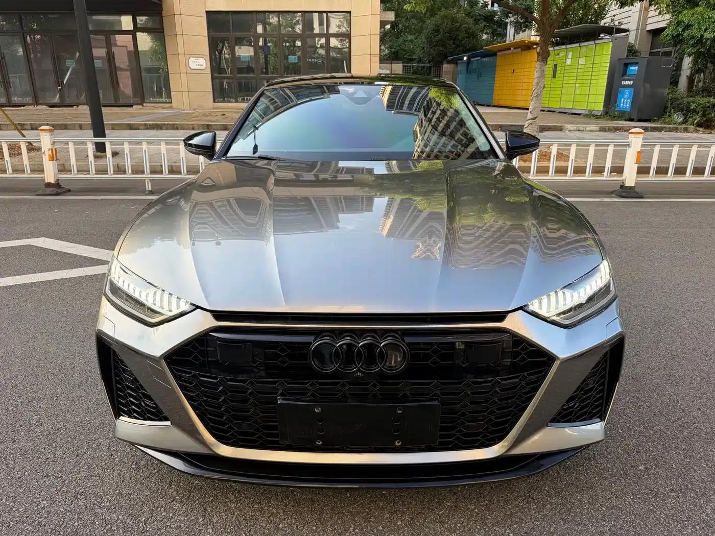 Audi A7L 2022 45 TFSI S-line Dream Youth Edition — миниатюра 2