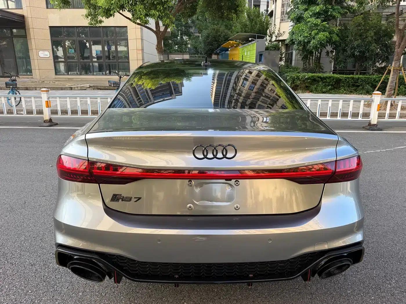 Audi A7L 2022 45 TFSI S-line Dream Youth Edition — миниатюра 11