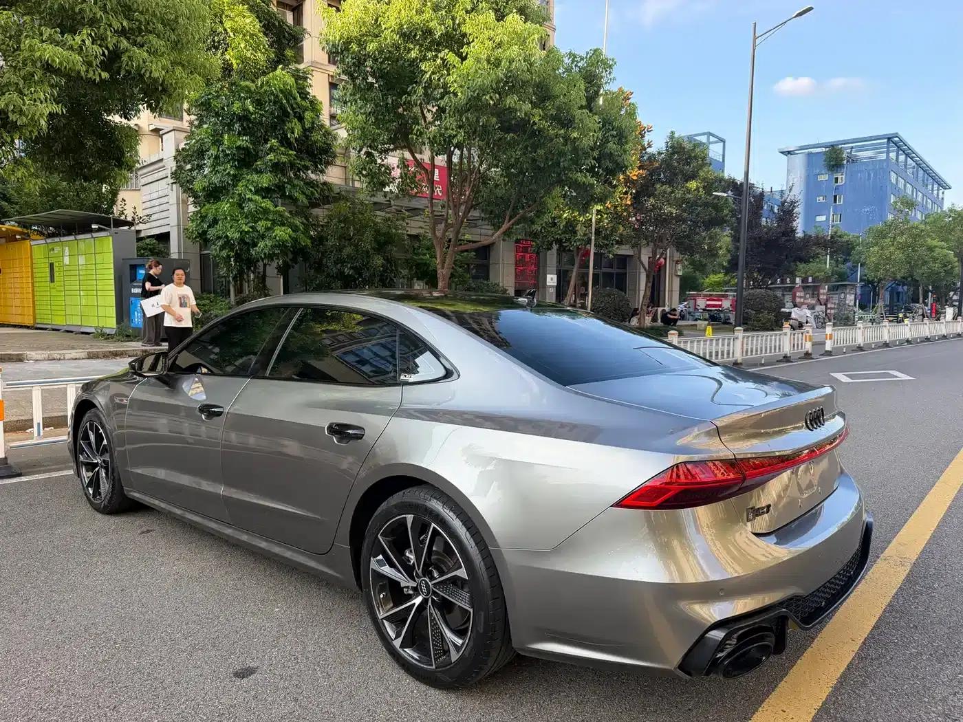 Audi A7L 2022 45 TFSI S-line Dream Youth Edition — миниатюра 12