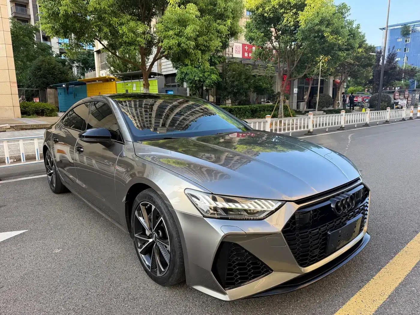 Audi A7L 2022 45 TFSI S-line Dream Youth Edition — миниатюра 3