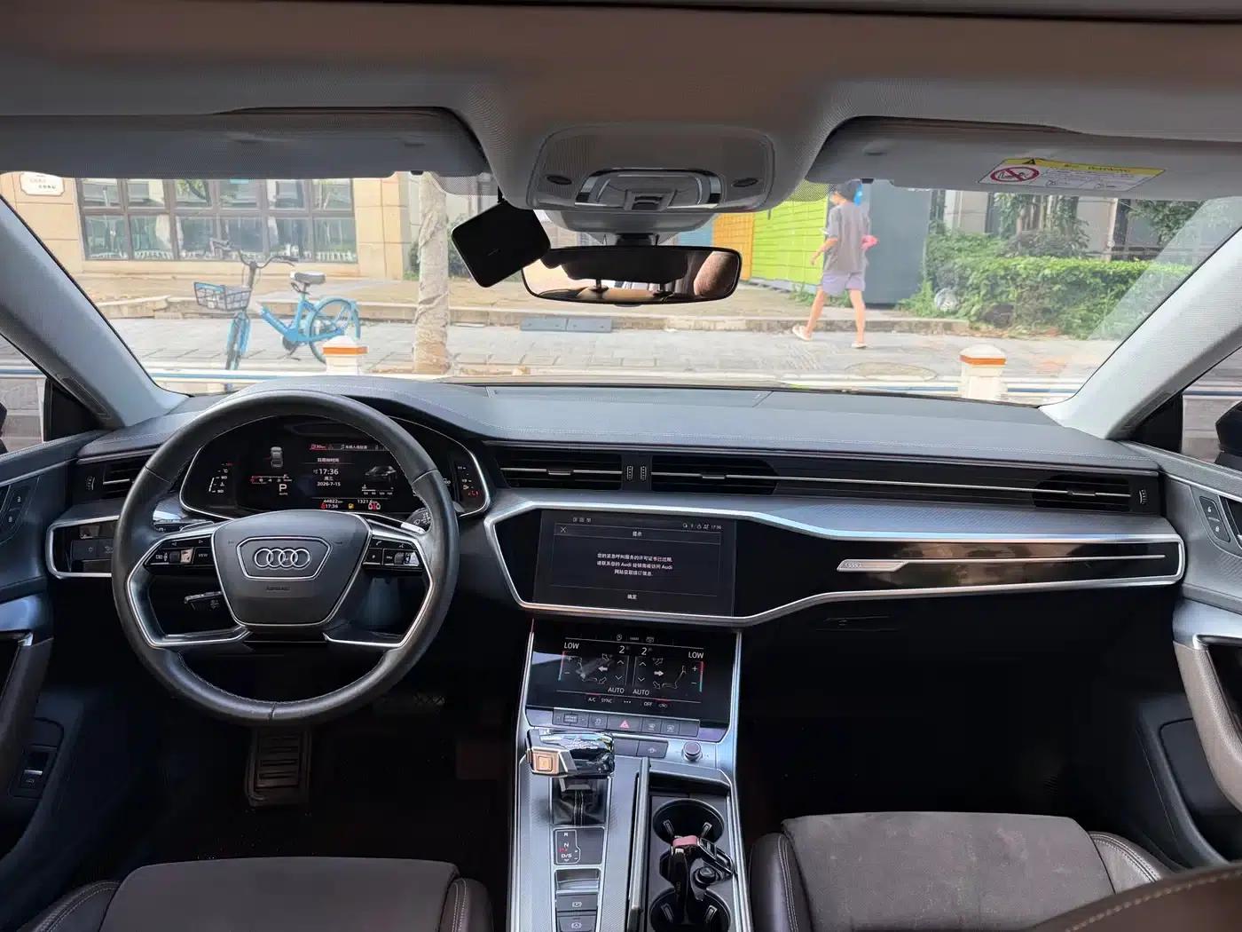 Audi A7L 2022 45 TFSI S-line Dream Youth Edition — миниатюра 4