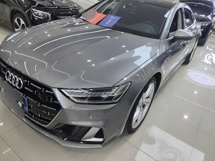Audi A7L 2022 45 TFSI S-line Dream New Generation Edition — миниатюра 1