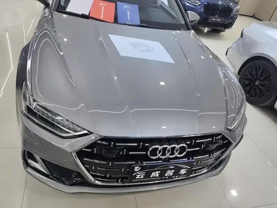 Audi A7L 2022 45 TFSI S-line Dream New Generation Edition — миниатюра 2