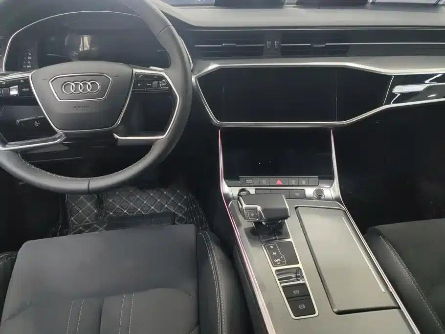 Audi A7L 2022 45 TFSI S-line Dream New Generation Edition — миниатюра 12