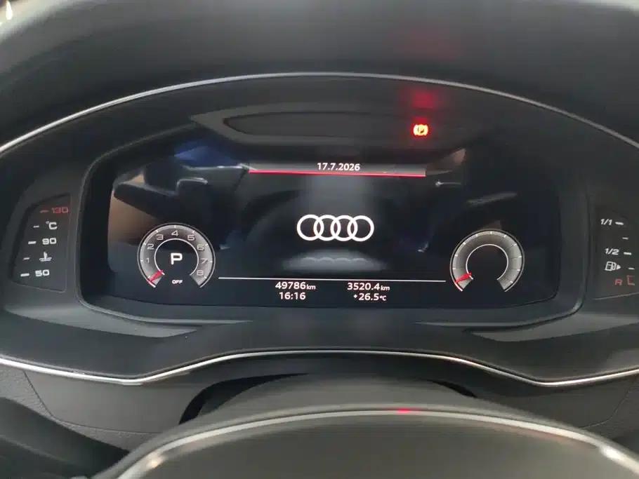 Audi A7L 2022 45 TFSI S-line Dream New Generation Edition — миниатюра 14