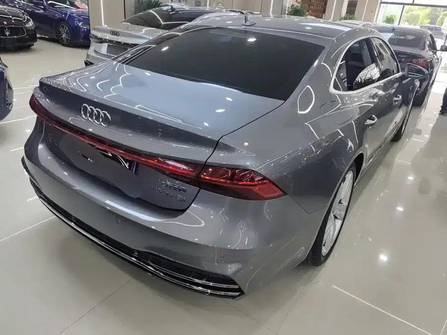 Audi A7L 2022 45 TFSI S-line Dream New Generation Edition — миниатюра 3