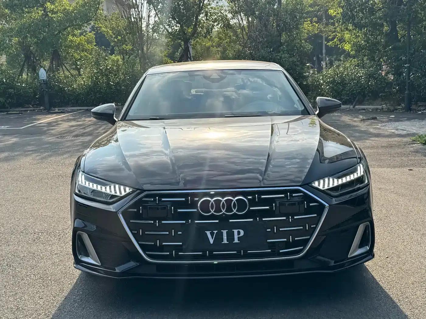 Audi A7L 2022 45 TFSI S-line Dream Youth Edition — миниатюра 2