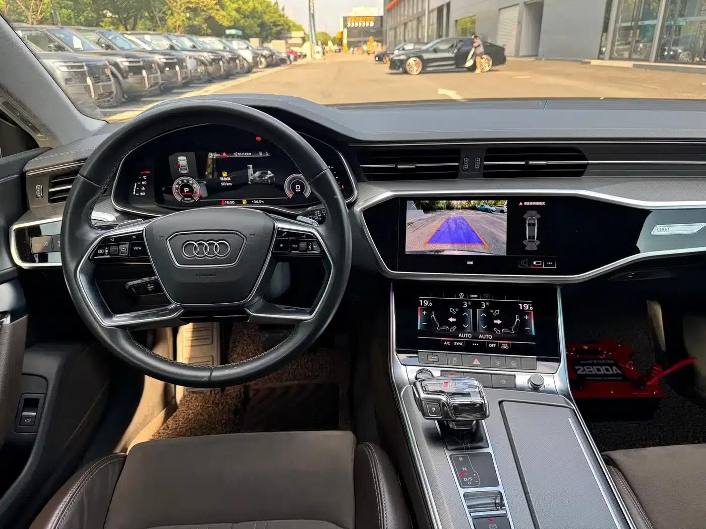 Audi A7L 2022 45 TFSI S-line Dream Youth Edition — миниатюра 11