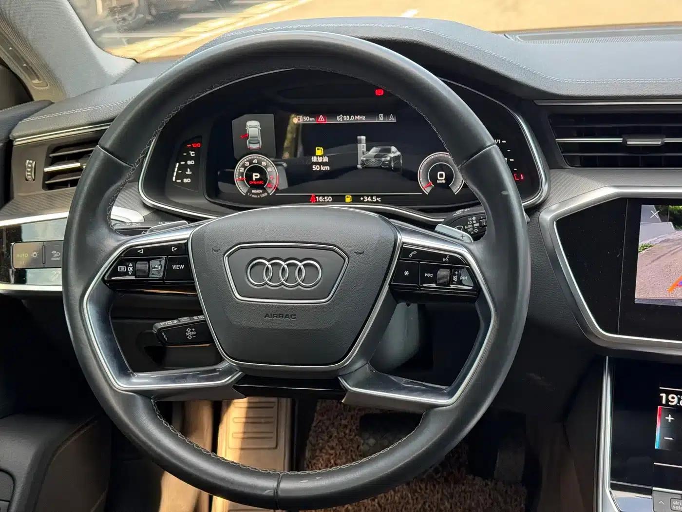 Audi A7L 2022 45 TFSI S-line Dream Youth Edition — миниатюра 12