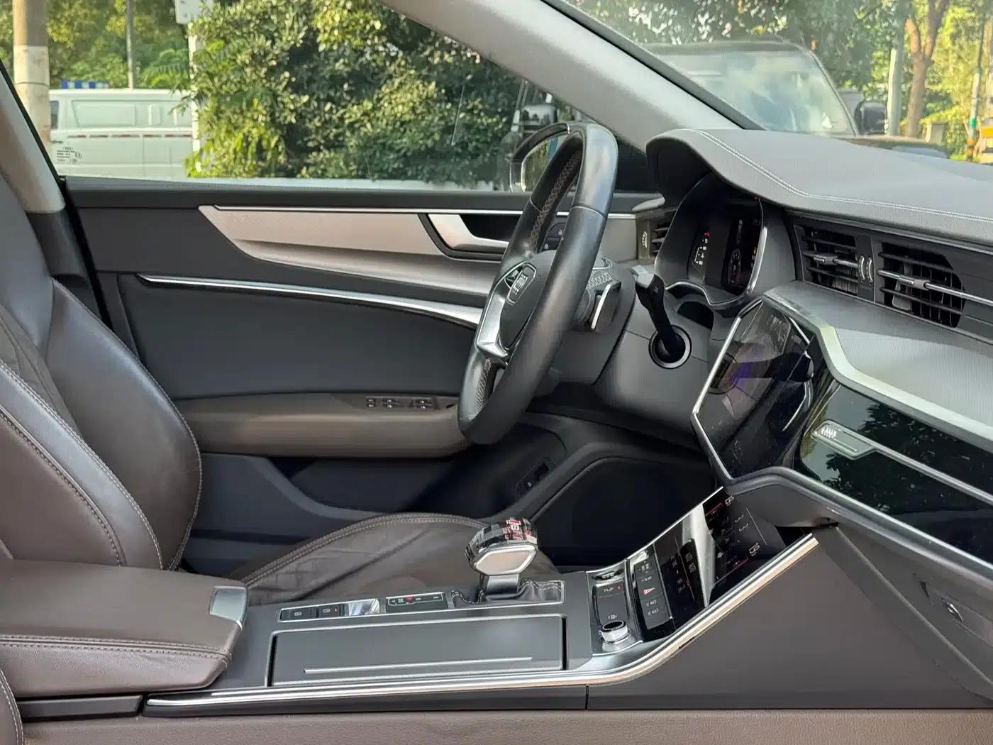 Audi A7L 2022 45 TFSI S-line Dream Youth Edition — миниатюра 20
