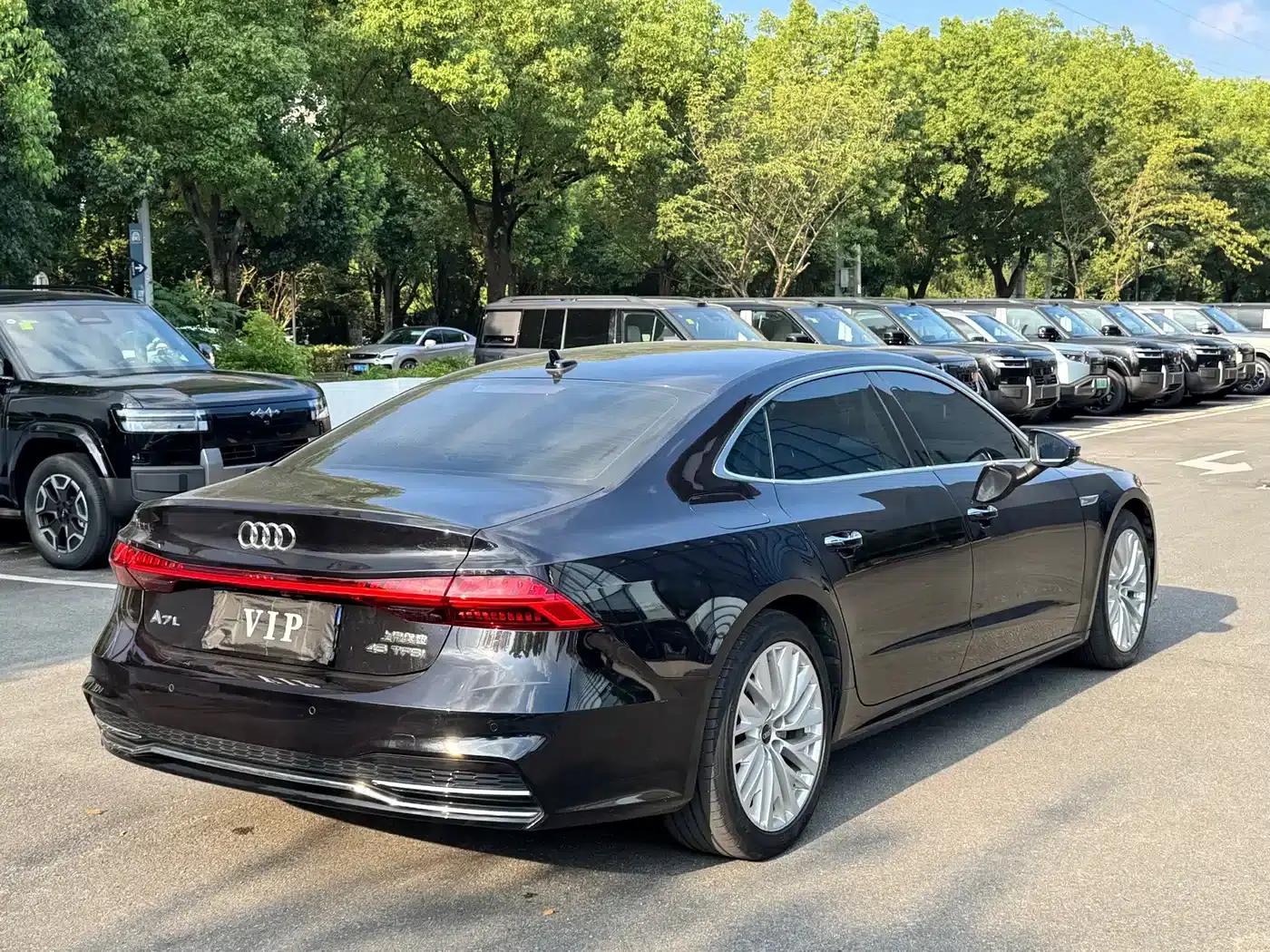 Audi A7L 2022 45 TFSI S-line Dream Youth Edition — миниатюра 23