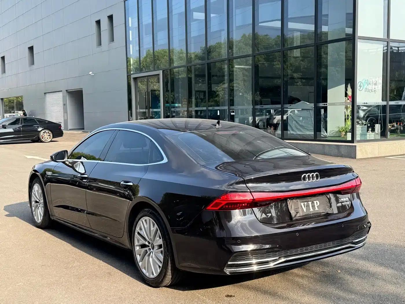Audi A7L 2022 45 TFSI S-line Dream Youth Edition — миниатюра 25