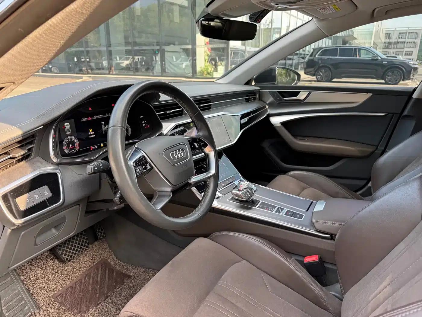 Audi A7L 2022 45 TFSI S-line Dream Youth Edition — миниатюра 5