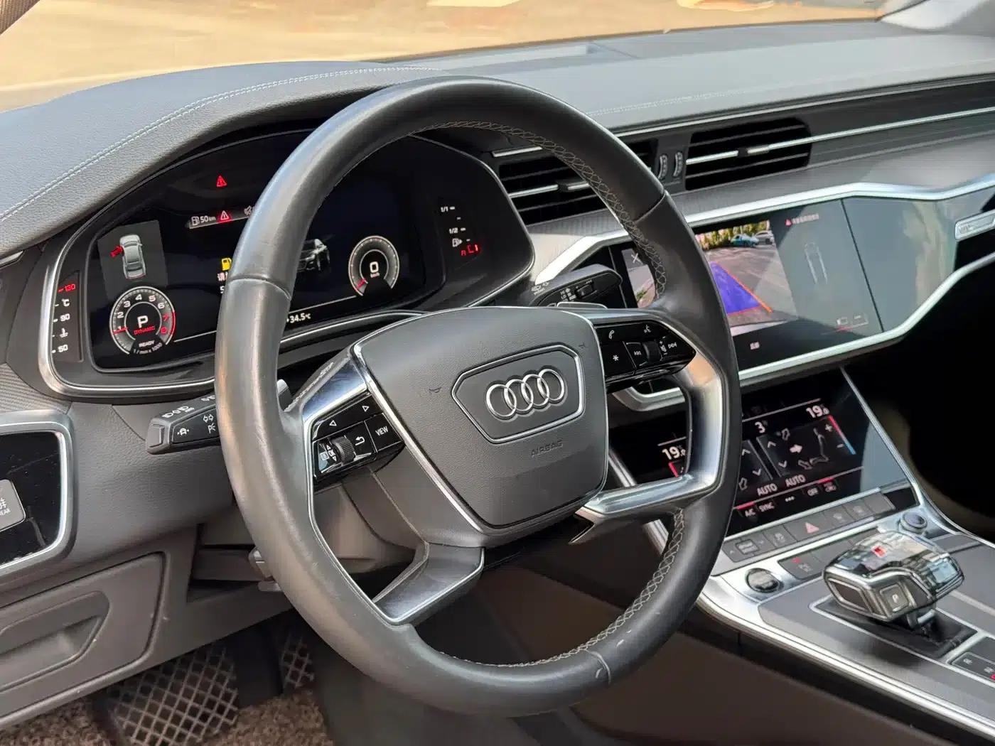 Audi A7L 2022 45 TFSI S-line Dream Youth Edition — миниатюра 6
