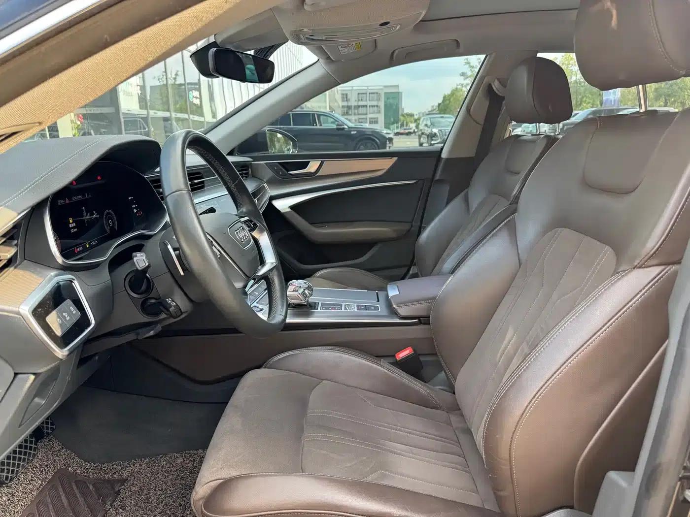 Audi A7L 2022 45 TFSI S-line Dream Youth Edition — миниатюра 7