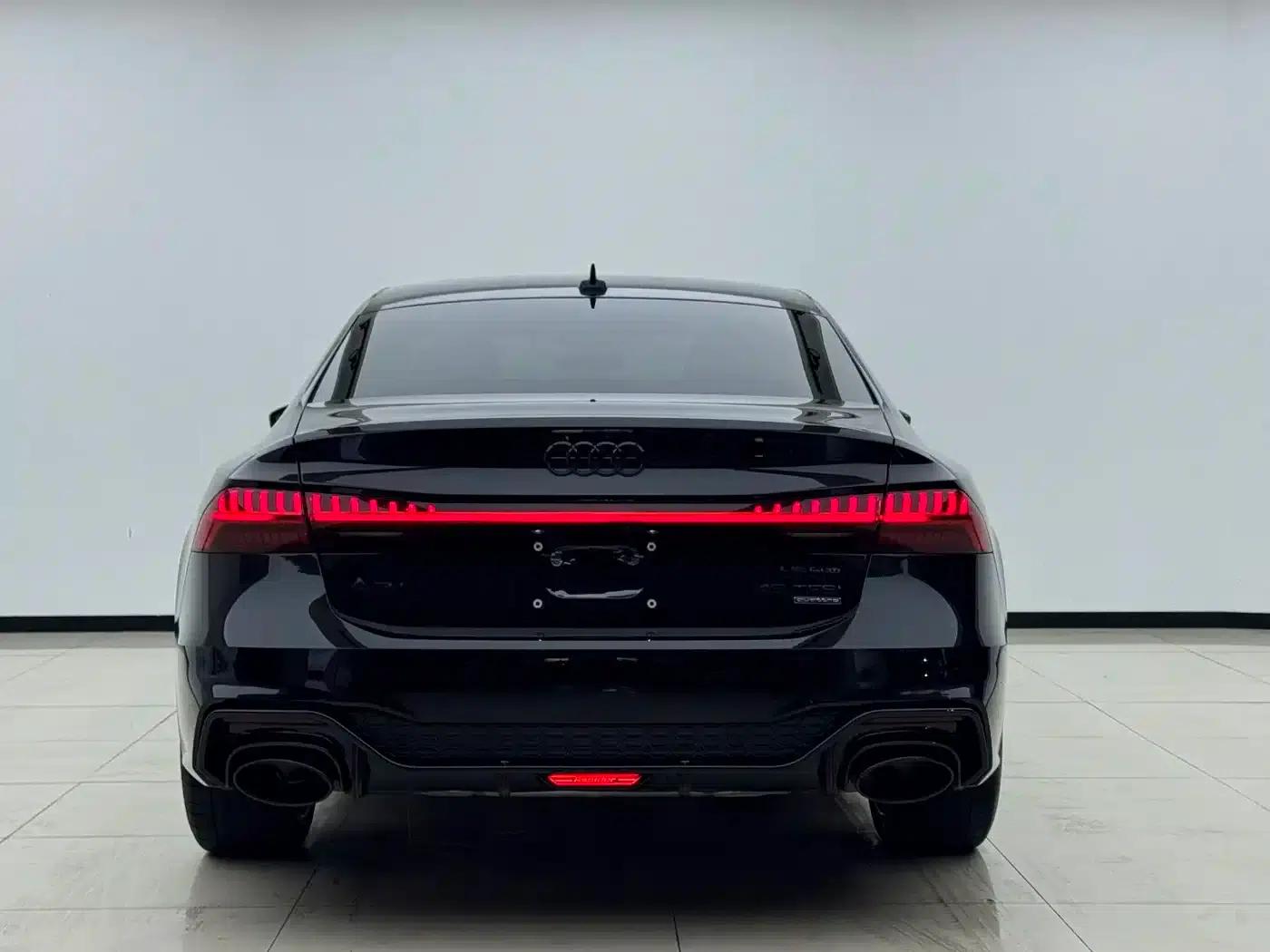 Audi A7L 2023 45 TFSI quattro S-line Black Knight Edition — миниатюра 15