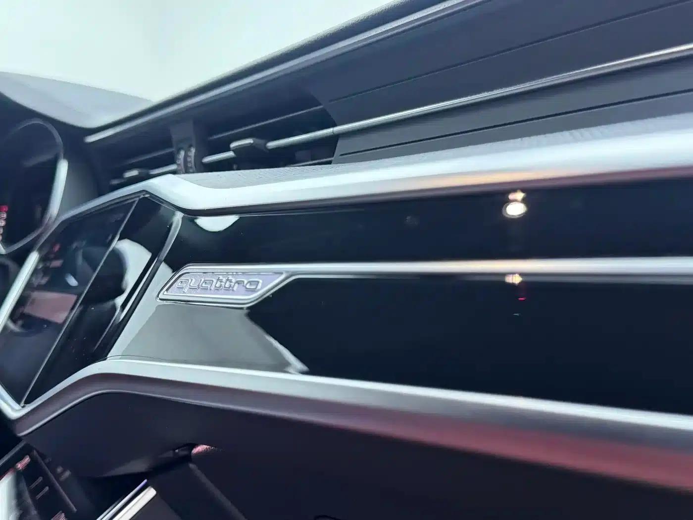Audi A7L 2023 45 TFSI quattro S-line Black Knight Edition — миниатюра 5