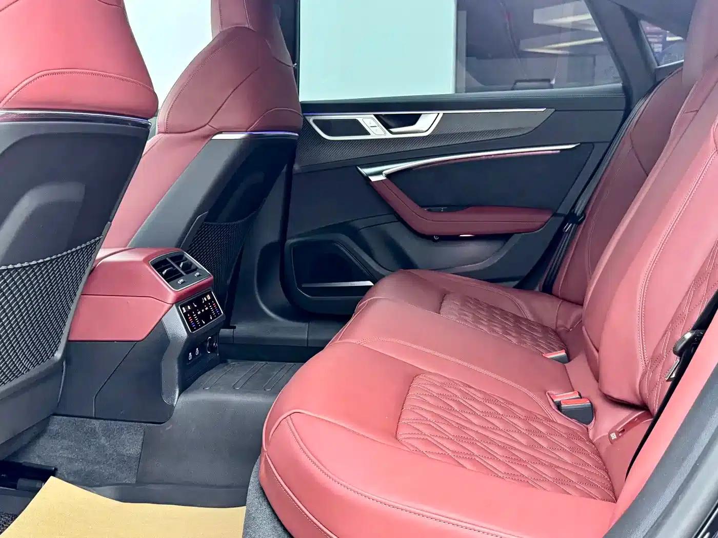 Audi A7L 2023 45 TFSI quattro S-line Black Knight Edition — миниатюра 7