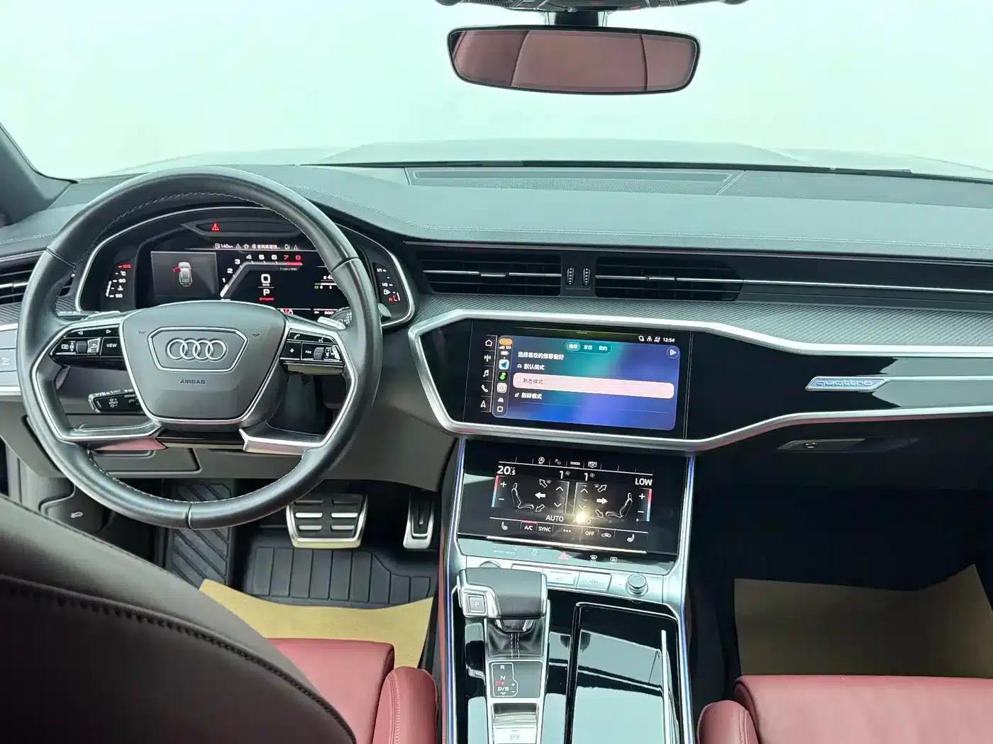 Audi A7L 2023 45 TFSI quattro S-line Black Knight Edition — миниатюра 8