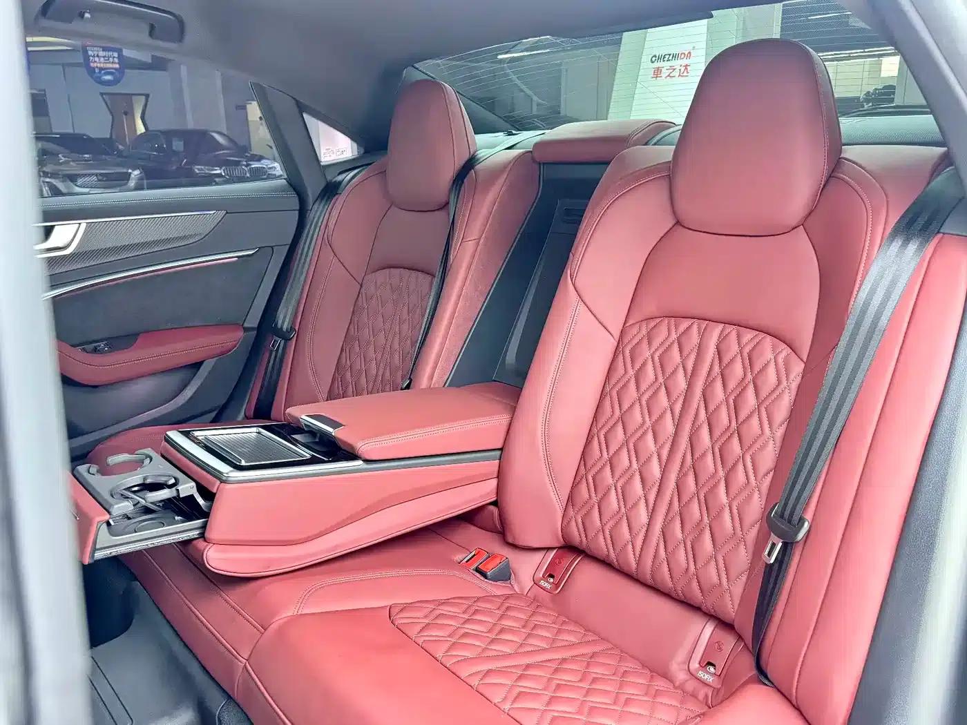 Audi A7L 2023 45 TFSI quattro S-line Black Knight Edition — миниатюра 10
