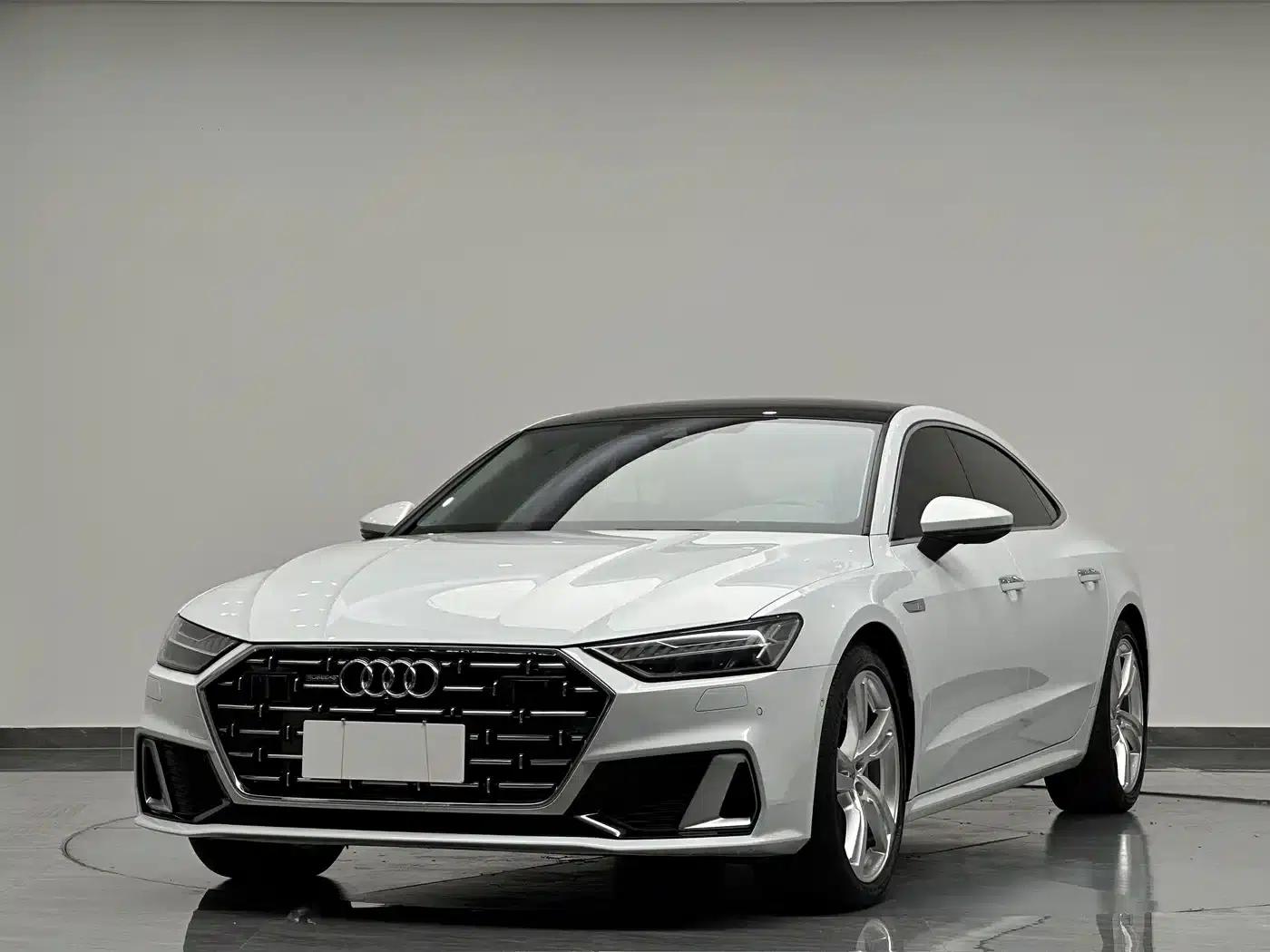 Audi A7L 2024 45TFSI quattro S-line (High-end) Crystal Package — миниатюра 1