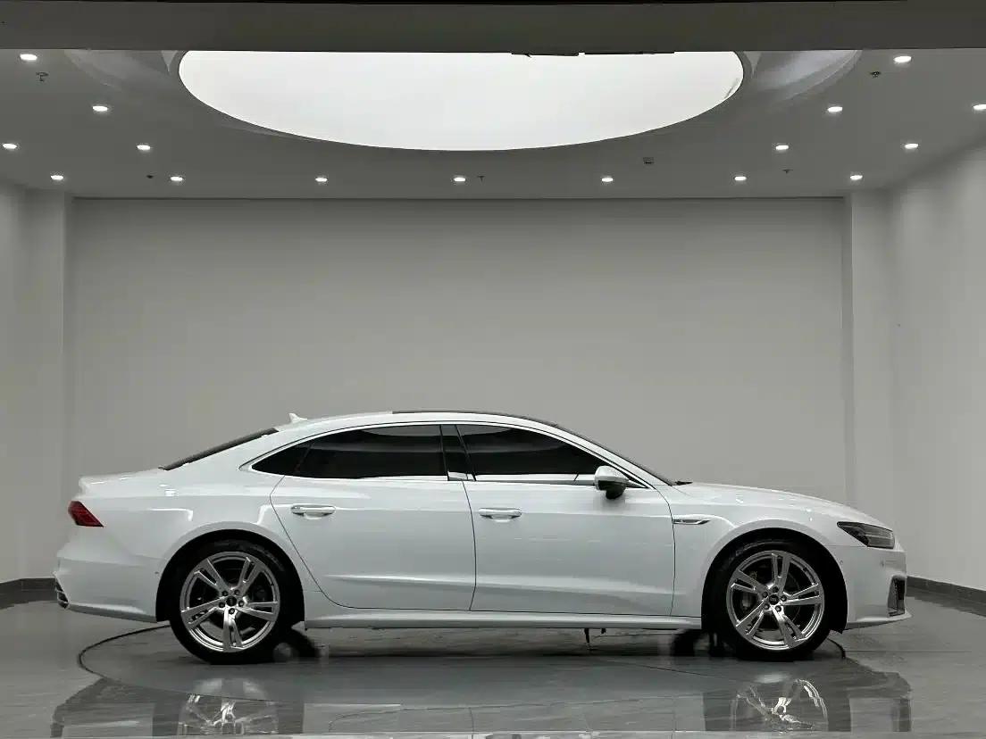 Audi A7L 2024 45TFSI quattro S-line (High-end) Crystal Package — миниатюра 2