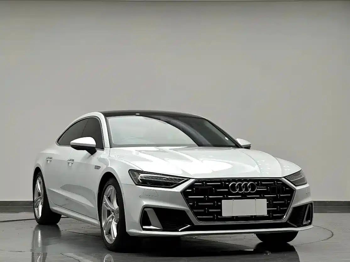 Audi A7L 2024 45TFSI quattro S-line (High-end) Crystal Package — миниатюра 3