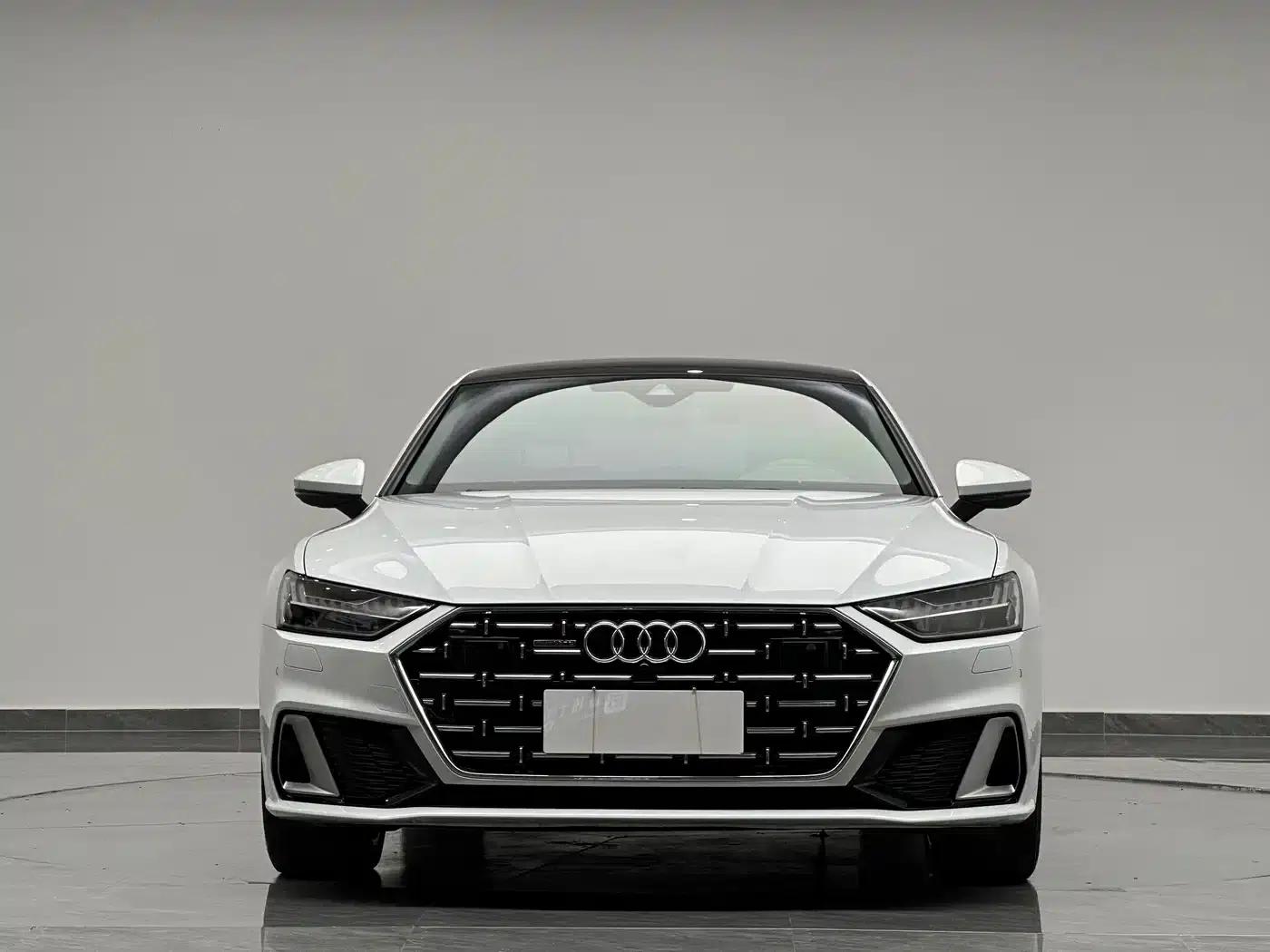Audi A7L 2024 45TFSI quattro S-line (High-end) Crystal Package — миниатюра 4