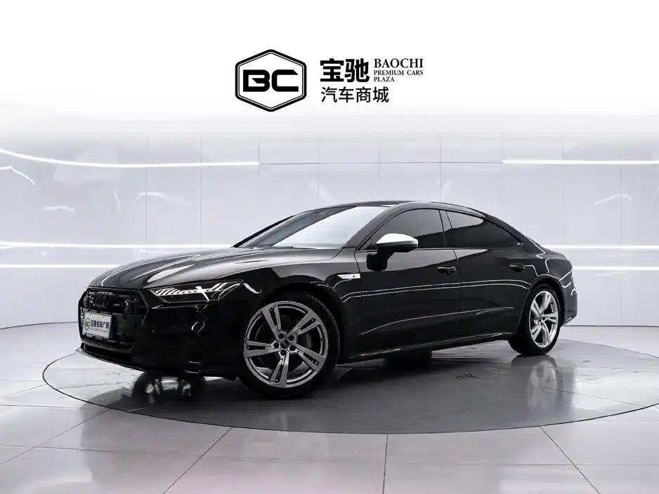 Audi A7L 2022 45 TFSI quattro S-line Wind Knight — миниатюра 1
