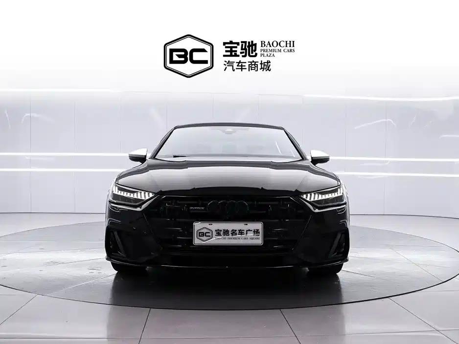 Audi A7L 2022 45 TFSI quattro S-line Wind Knight — миниатюра 2