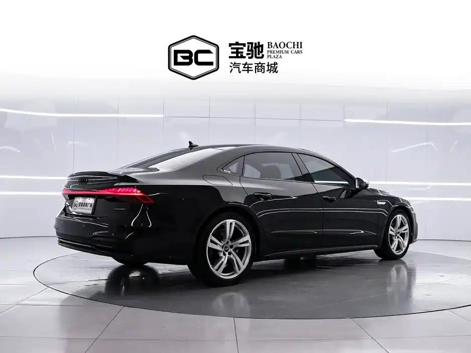 Audi A7L 2022 45 TFSI quattro S-line Wind Knight — миниатюра 3