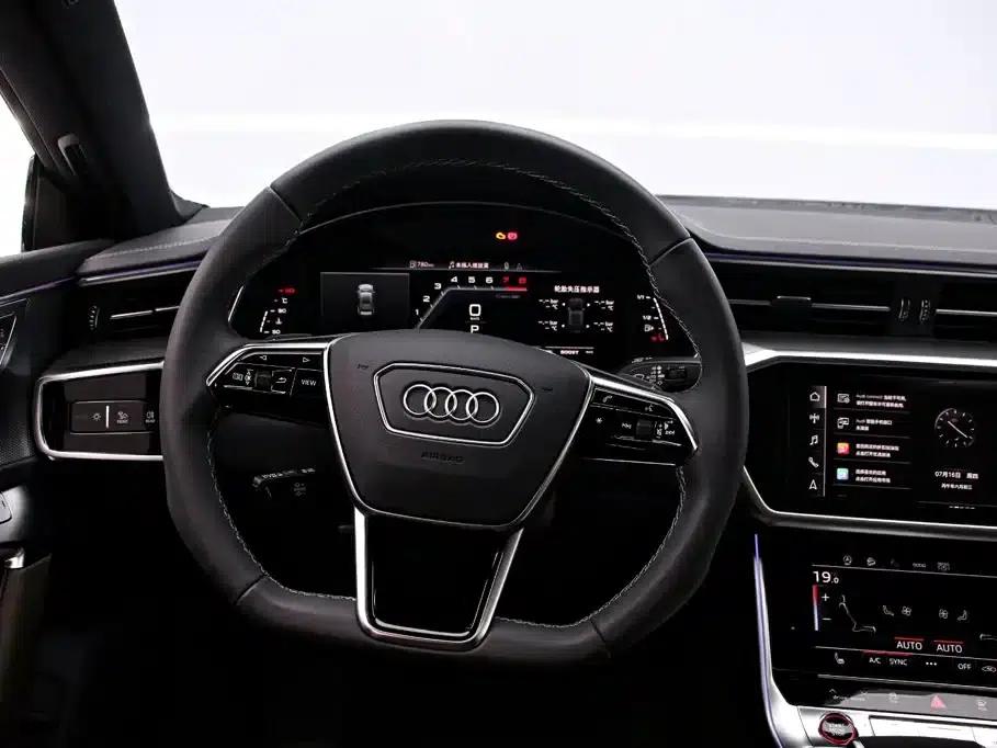 Audi A7L 2022 45 TFSI quattro S-line Wind Knight — миниатюра 7
