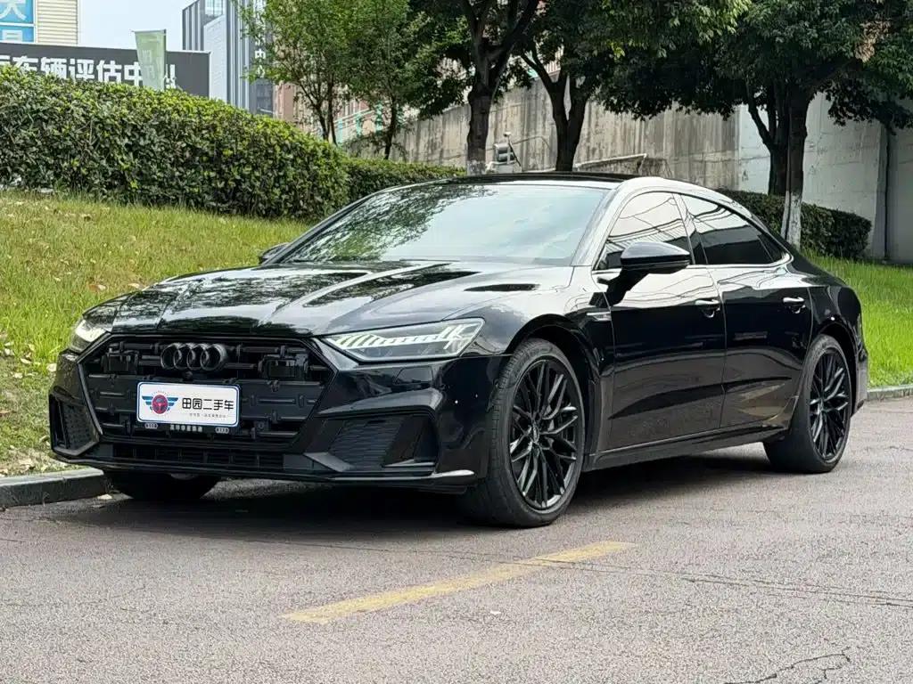 Audi A7L 2022 45 TFSI quattro S-line Wind Knight — миниатюра 1