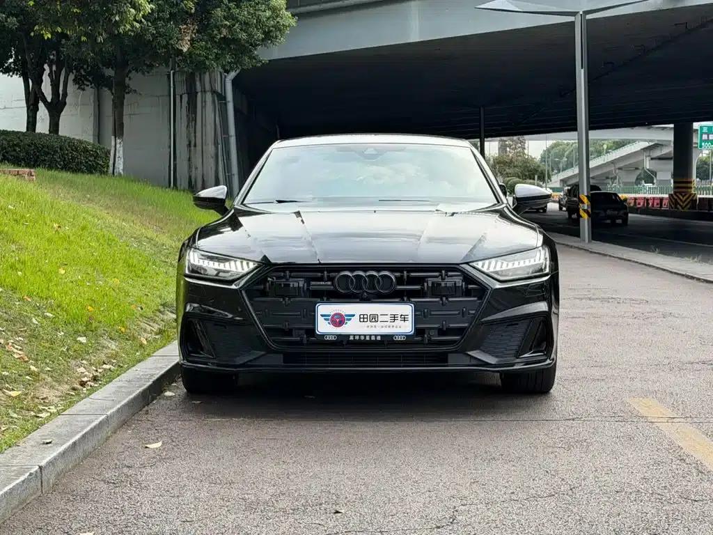 Audi A7L 2022 45 TFSI quattro S-line Wind Knight — миниатюра 2