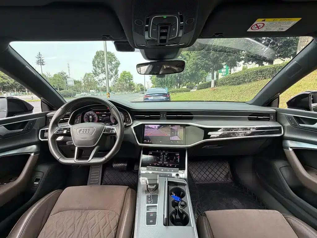Audi A7L 2022 45 TFSI quattro S-line Wind Knight — миниатюра 13