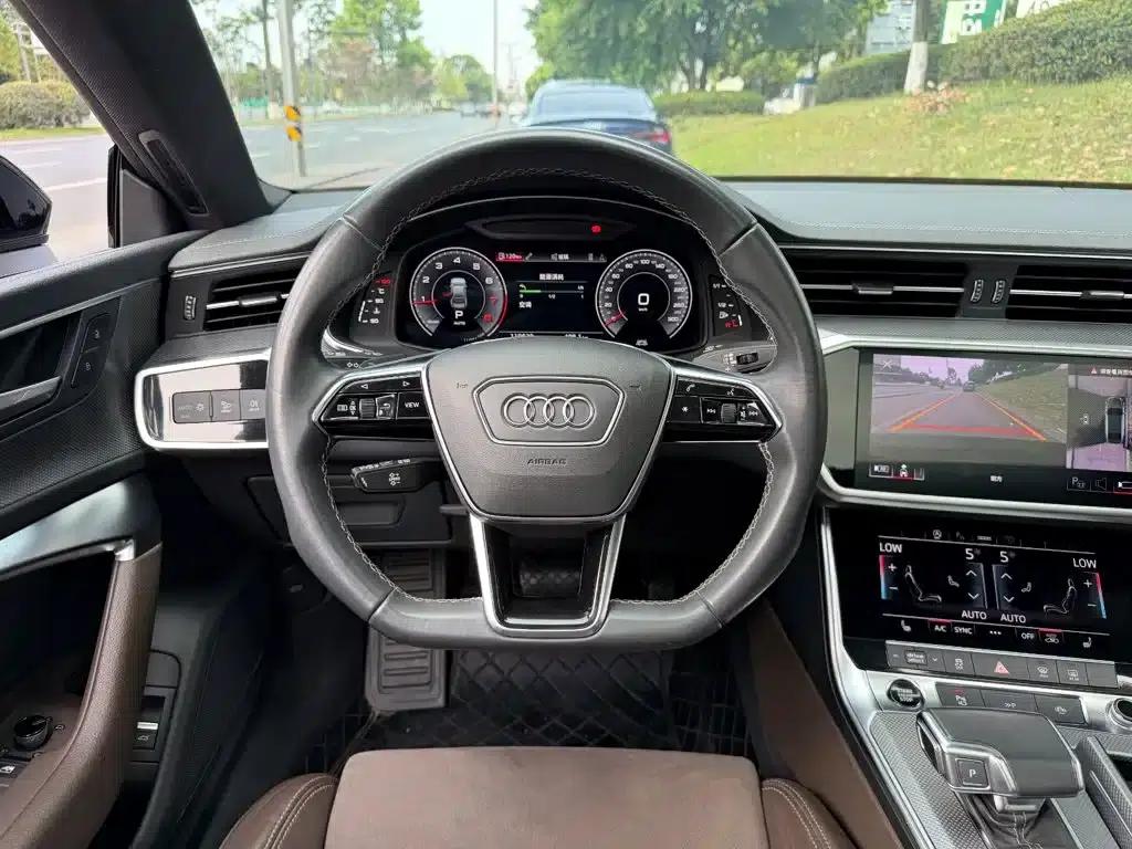 Audi A7L 2022 45 TFSI quattro S-line Wind Knight — миниатюра 14