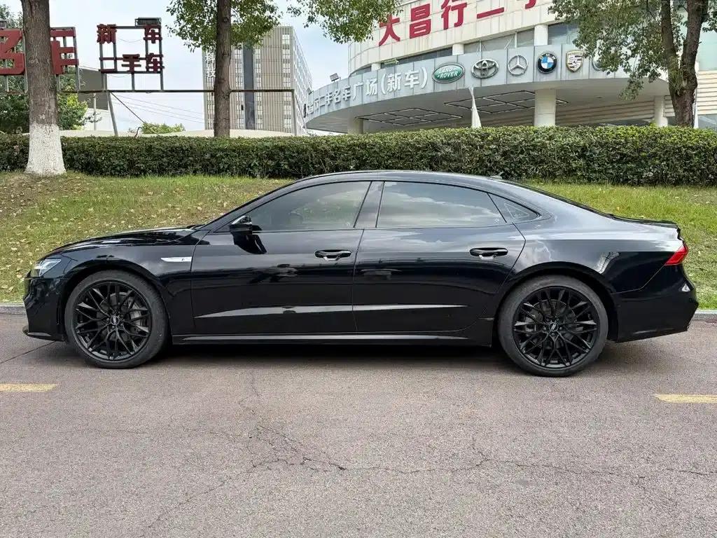 Audi A7L 2022 45 TFSI quattro S-line Wind Knight — миниатюра 3