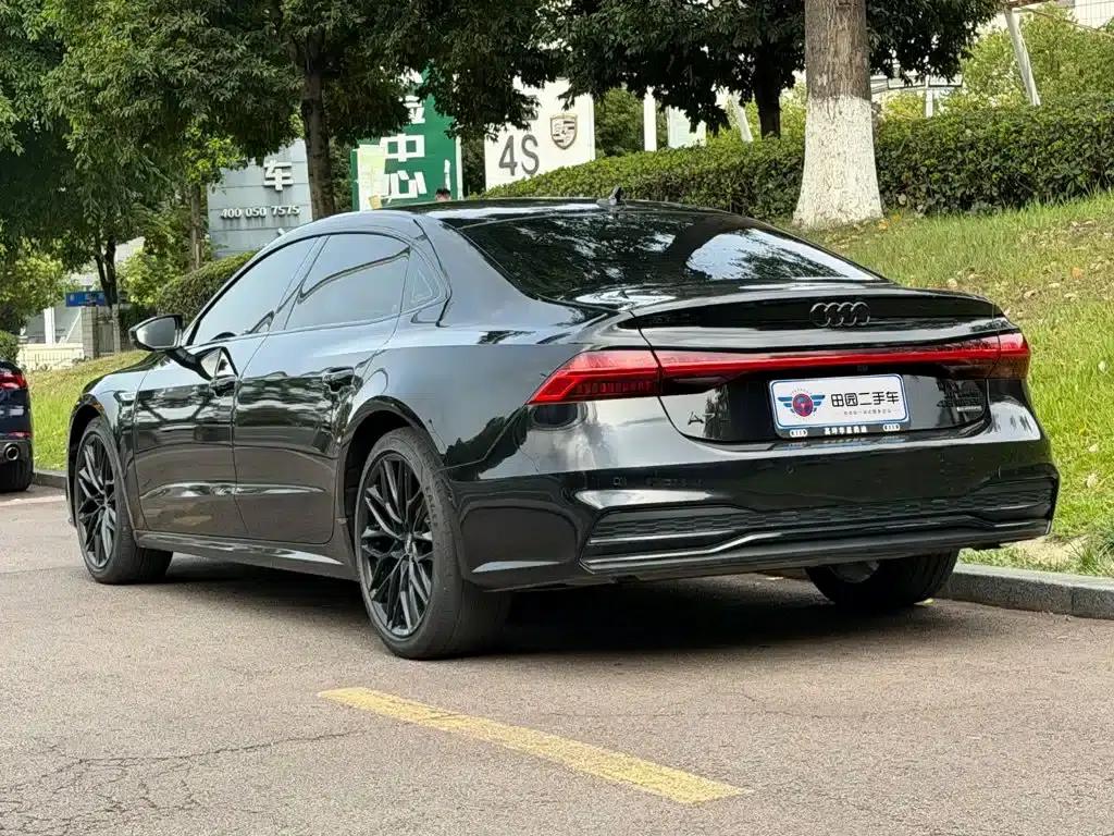 Audi A7L 2022 45 TFSI quattro S-line Wind Knight — миниатюра 4