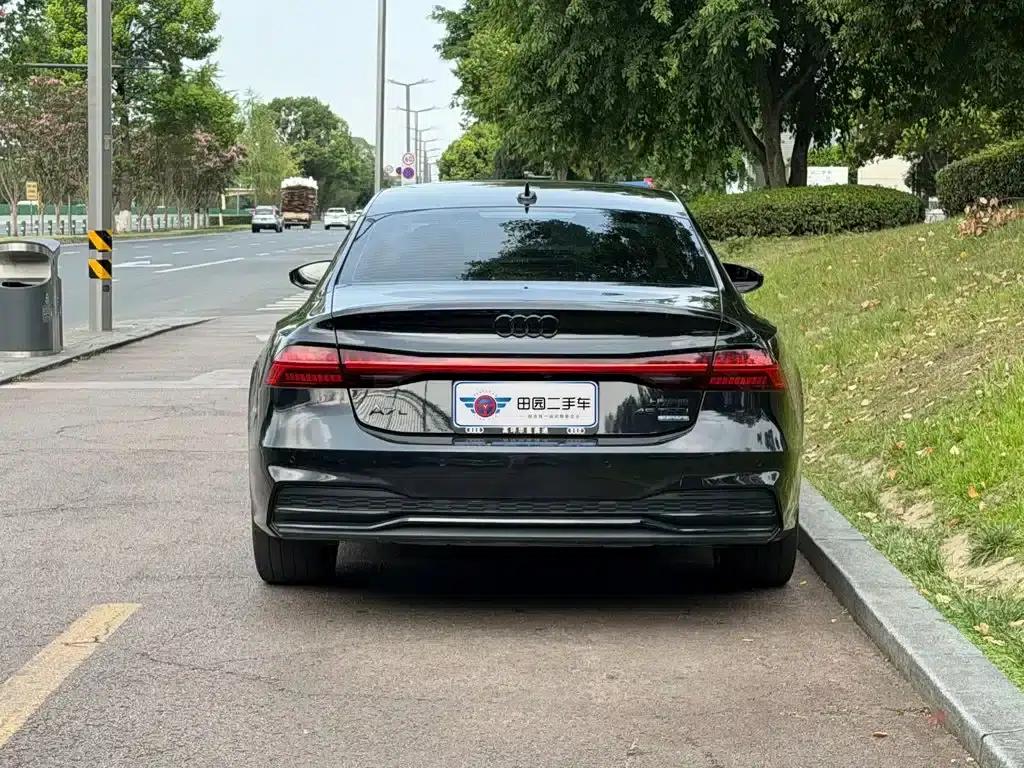 Audi A7L 2022 45 TFSI quattro S-line Wind Knight — миниатюра 5