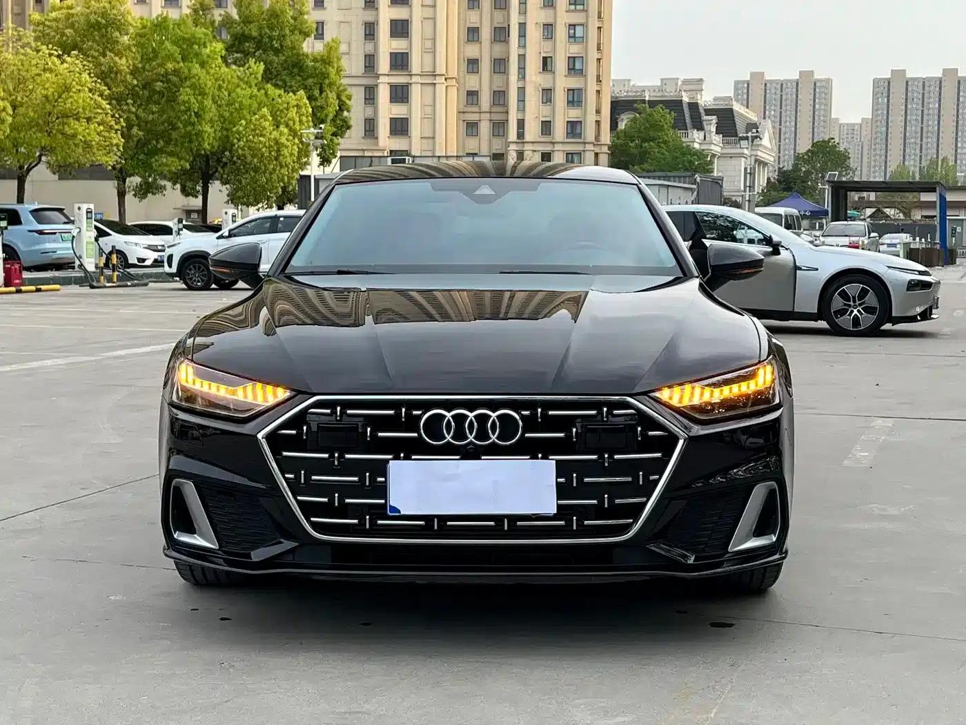 Audi A7L 2024 45TFSI S-line Dream Edition Crystal Package — миниатюра 1
