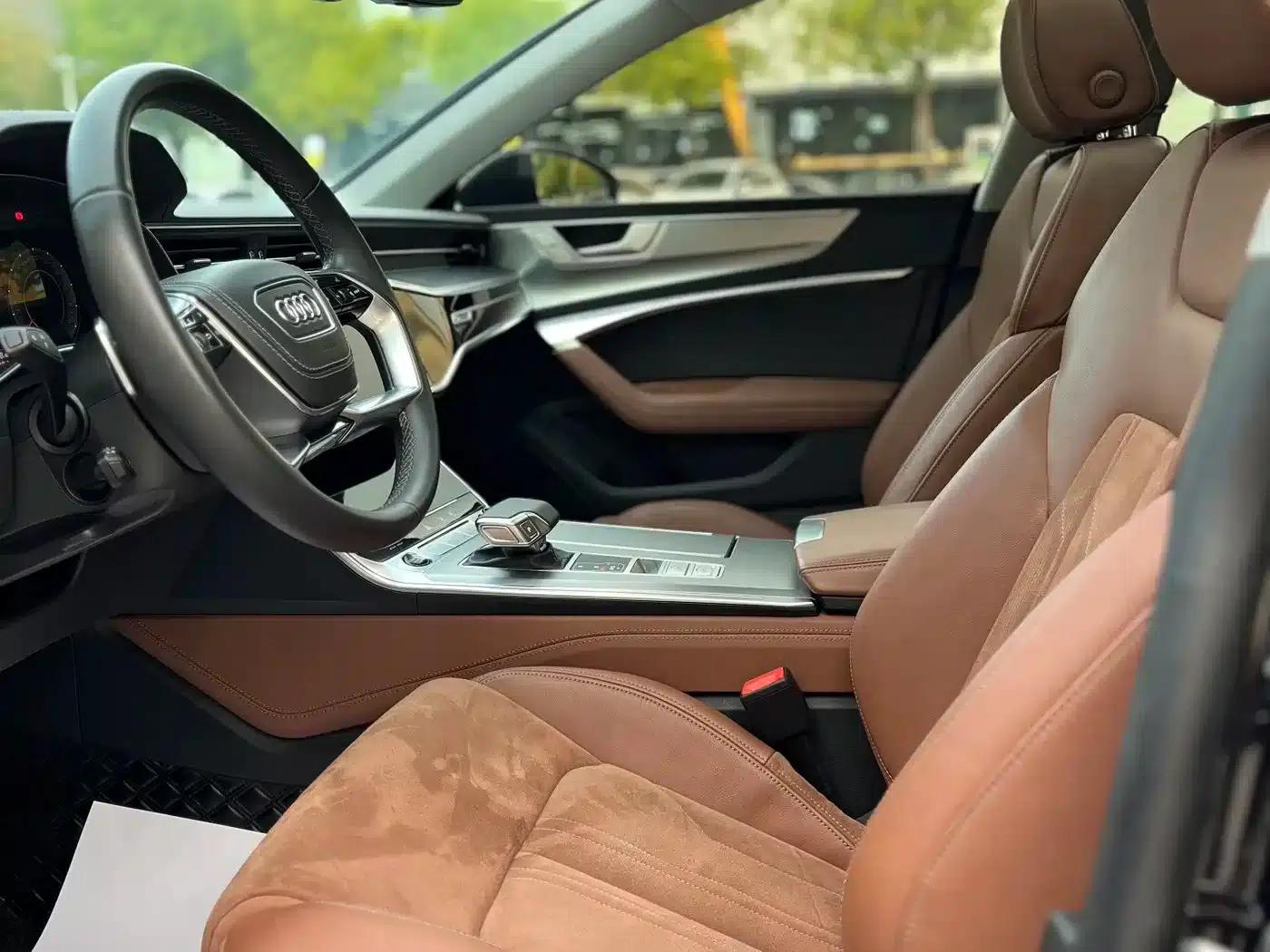 Audi A7L 2024 45TFSI S-line Dream Edition Crystal Package — миниатюра 14