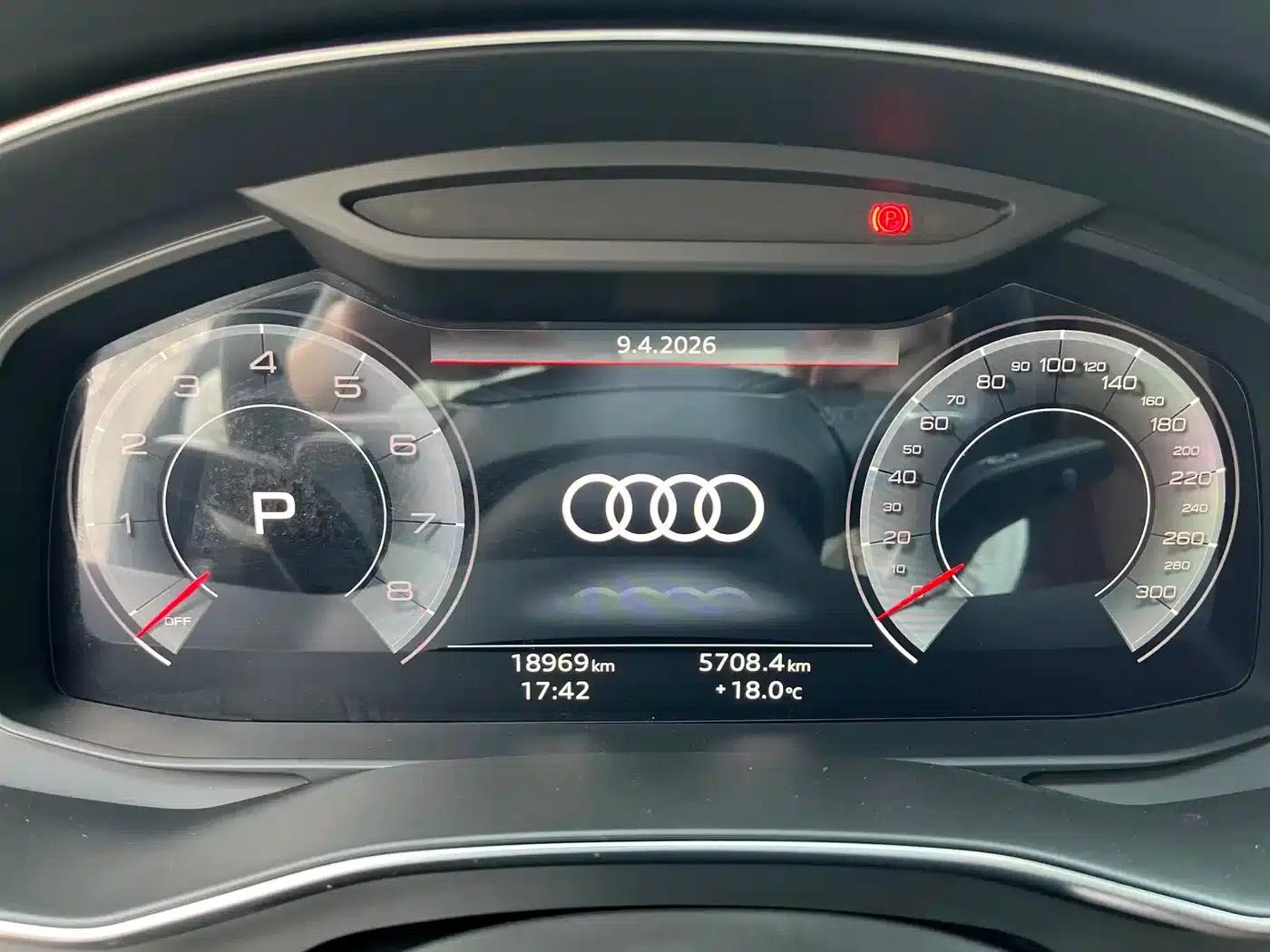 Audi A7L 2024 45TFSI S-line Dream Edition Crystal Package — миниатюра 18