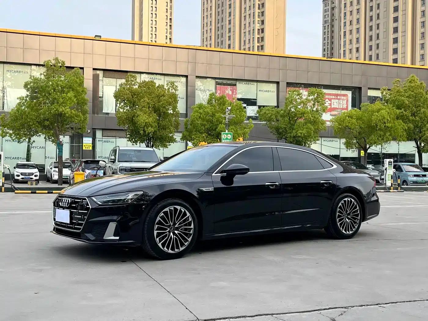 Audi A7L 2024 45TFSI S-line Dream Edition Crystal Package — миниатюра 4