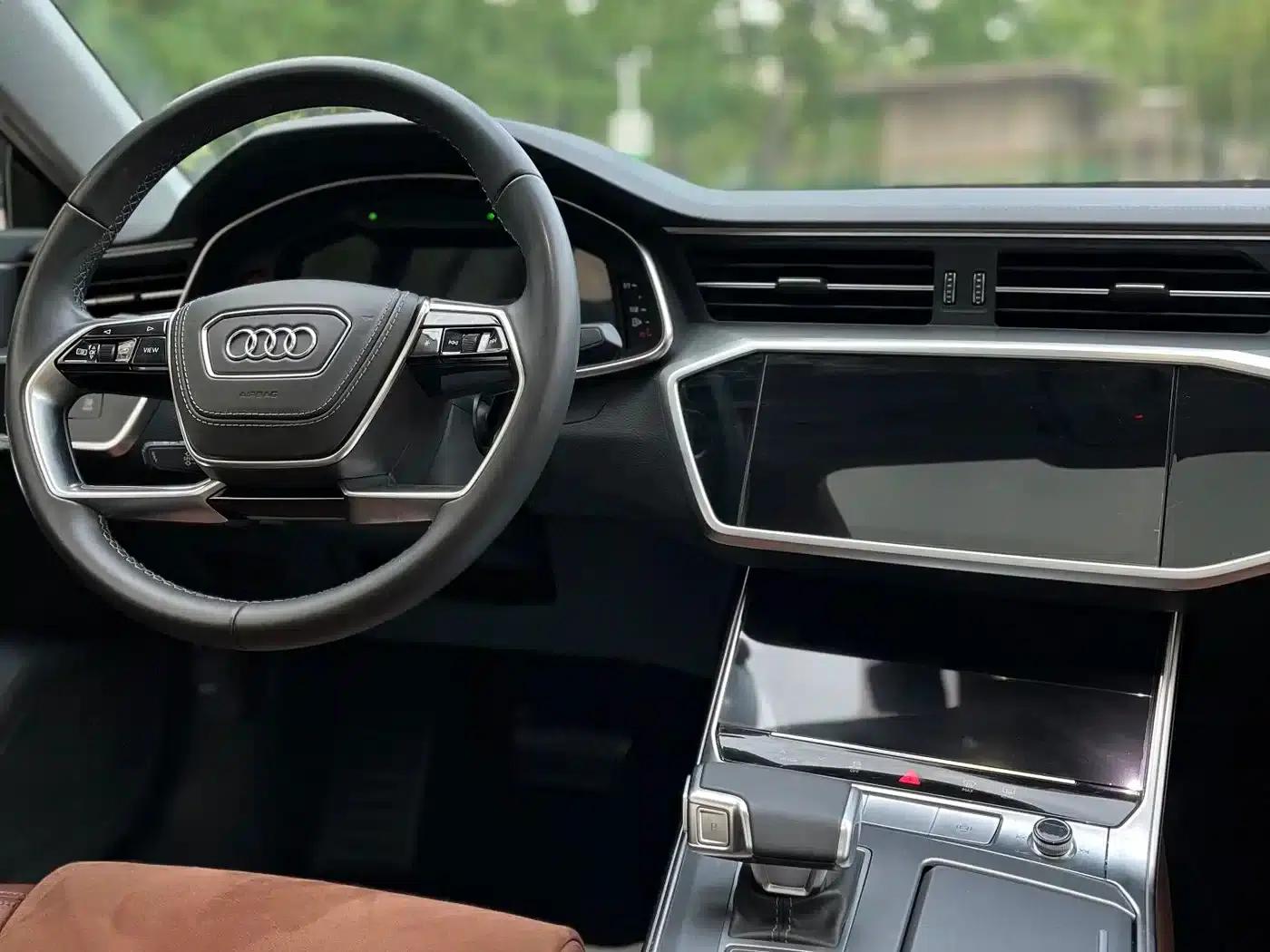 Audi A7L 2024 45TFSI S-line Dream Edition Crystal Package — миниатюра 6