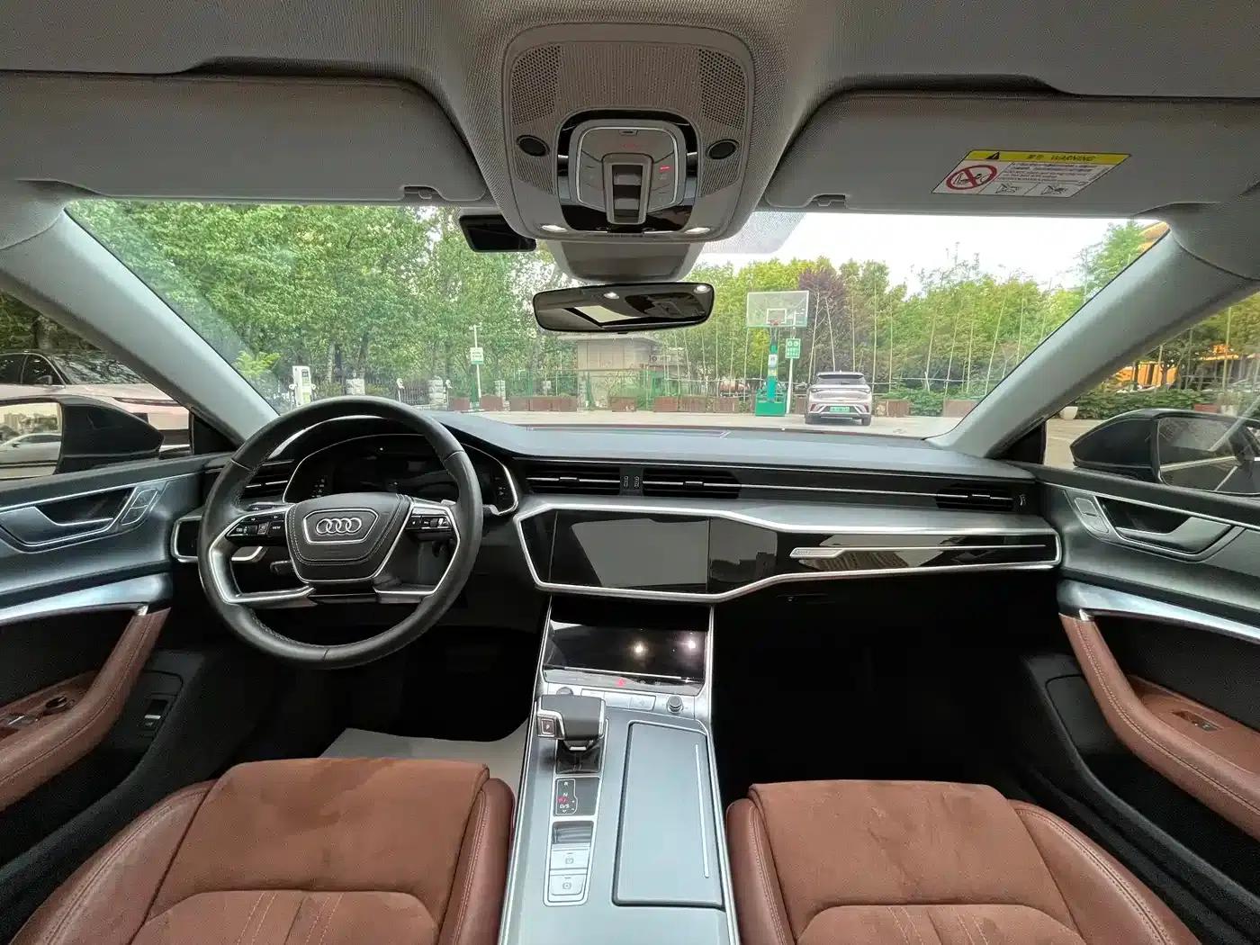 Audi A7L 2024 45TFSI S-line Dream Edition Crystal Package — миниатюра 7