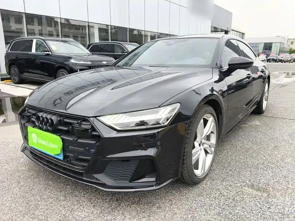 Audi A7L 2022 45 TFSI quattro S-line Wind Knight — миниатюра 1