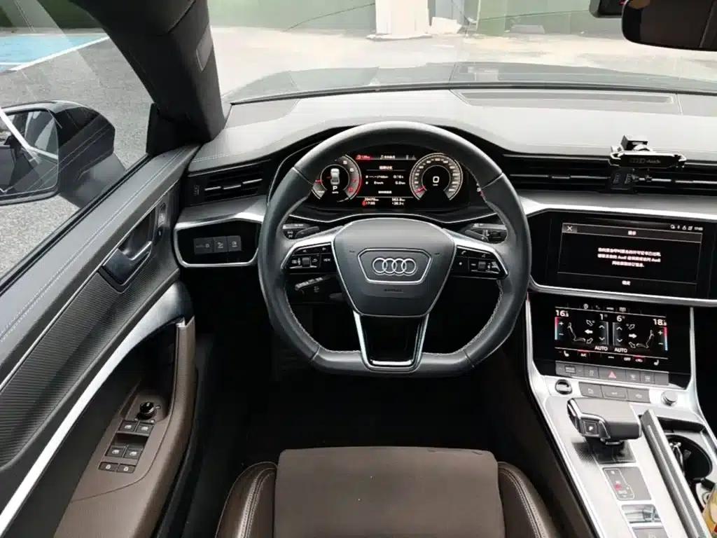 Audi A7L 2022 45 TFSI quattro S-line Wind Knight — миниатюра 11