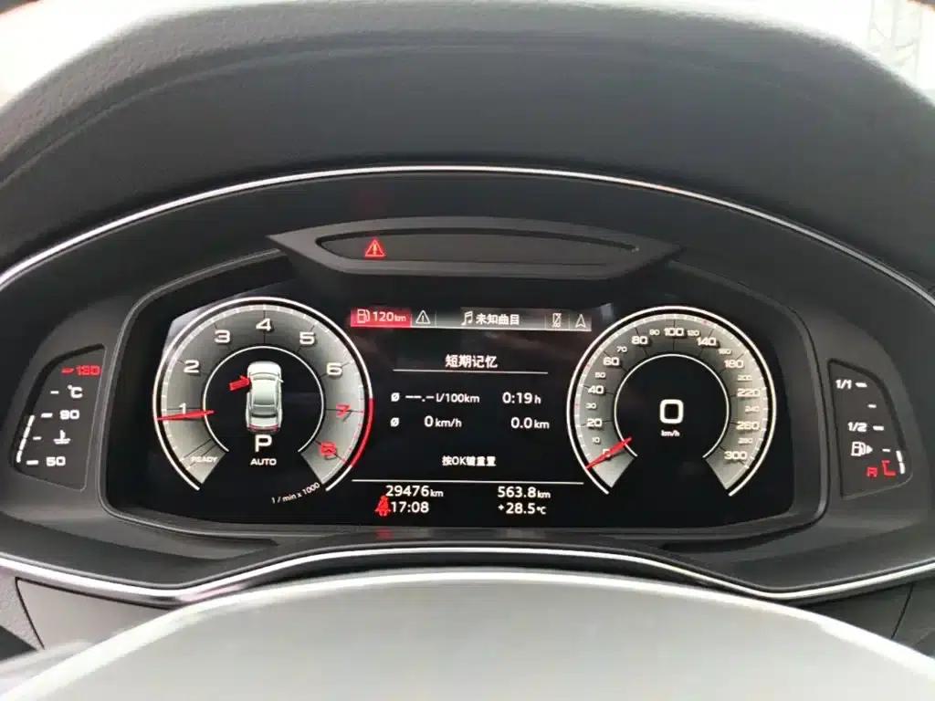 Audi A7L 2022 45 TFSI quattro S-line Wind Knight — миниатюра 12